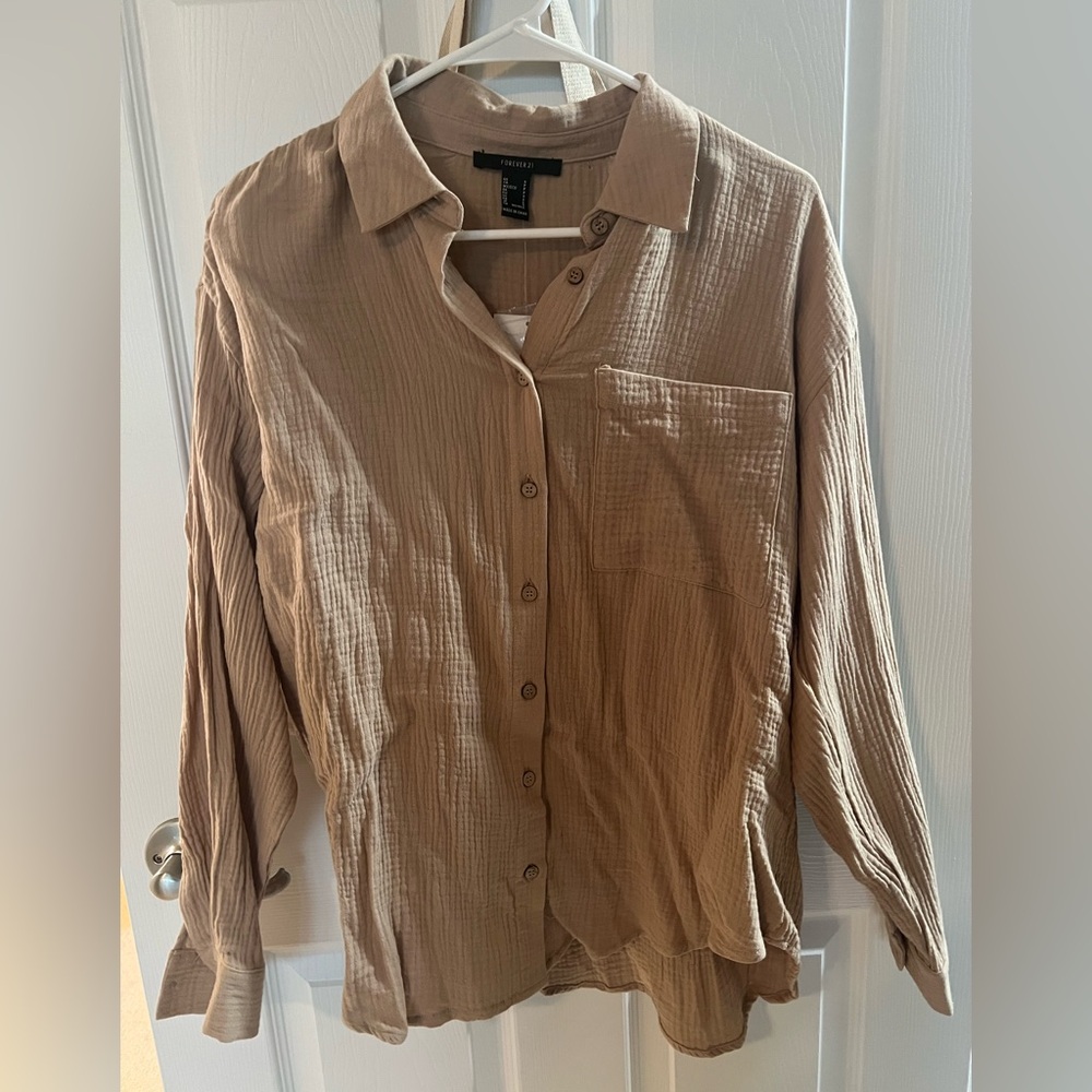 Forever 21 button up
